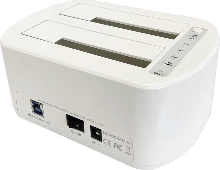 Doko stotelė LC-Power LC-DOCK-U3-VI