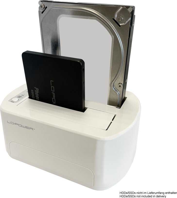 Doko stotelė LC-Power LC-DOCK-U3-VI