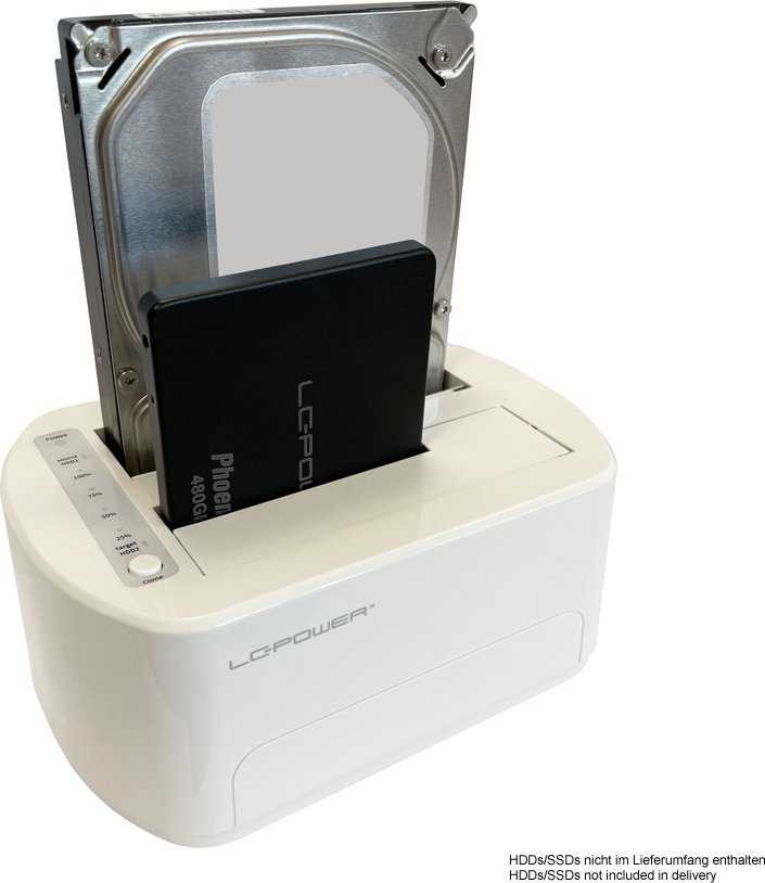 Doko stotelė LC-Power LC-DOCK-U3-VI
