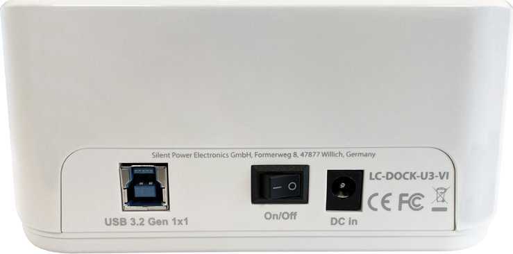 Doko stotelė LC-Power LC-DOCK-U3-VI