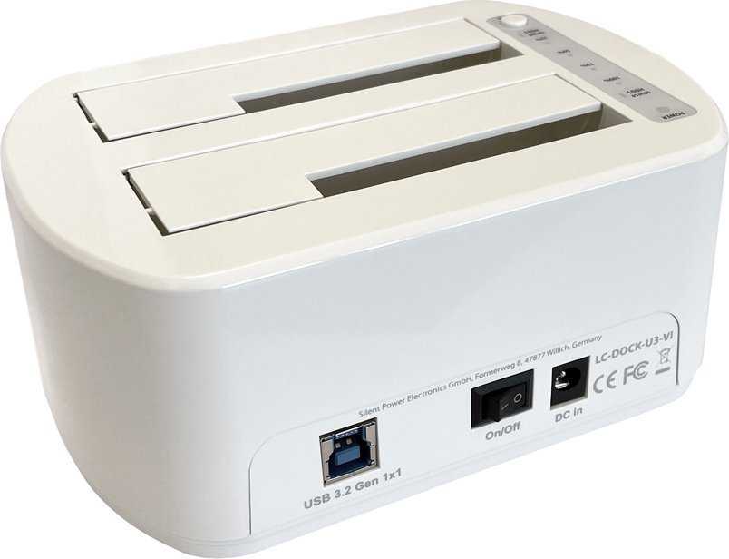 Doko stotelė LC-Power LC-DOCK-U3-VI