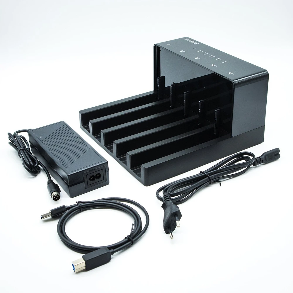 Docking station 5x HDD 3.5 / 2.5" Orico SATA su dauginimo funkcija