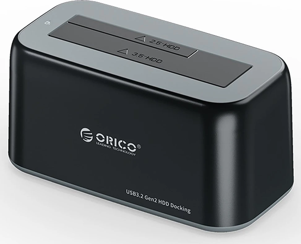 Orico 6819C3 Docking Station for 2.5"/3.5" SATA HDD/SSD – juodos spalvos