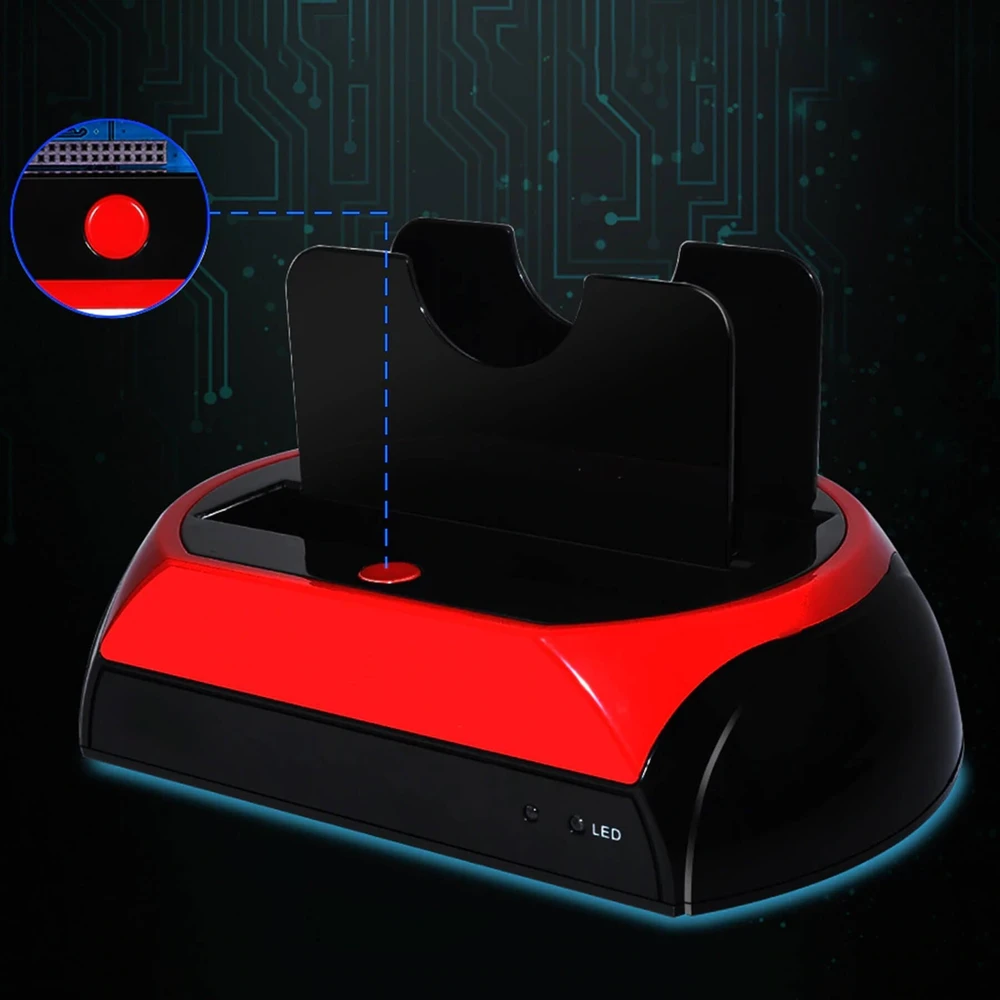 Stacja SATA IDE/ATA HDD USB prijungimo stotelė