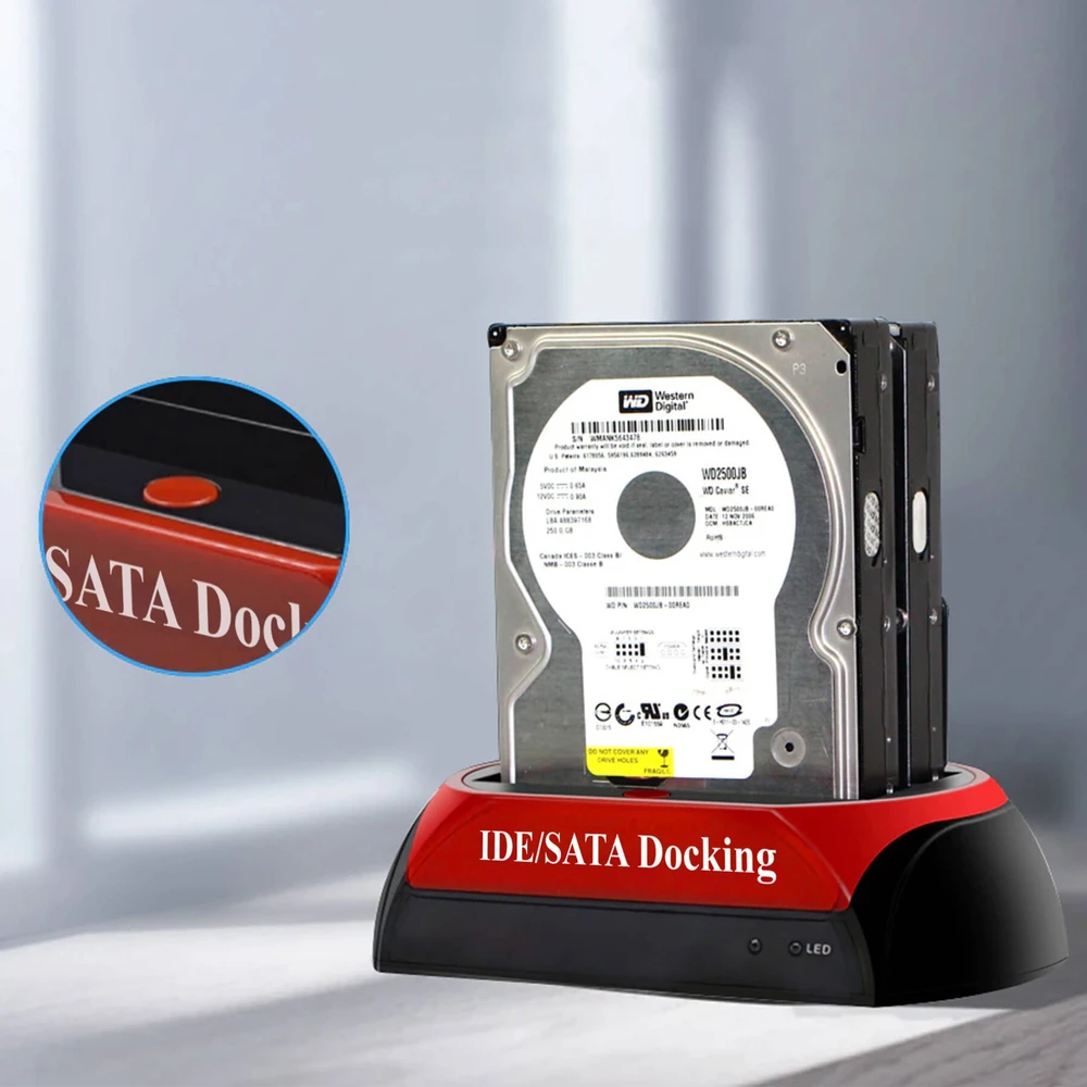 Stacja SATA IDE/ATA HDD USB prijungimo stotelė