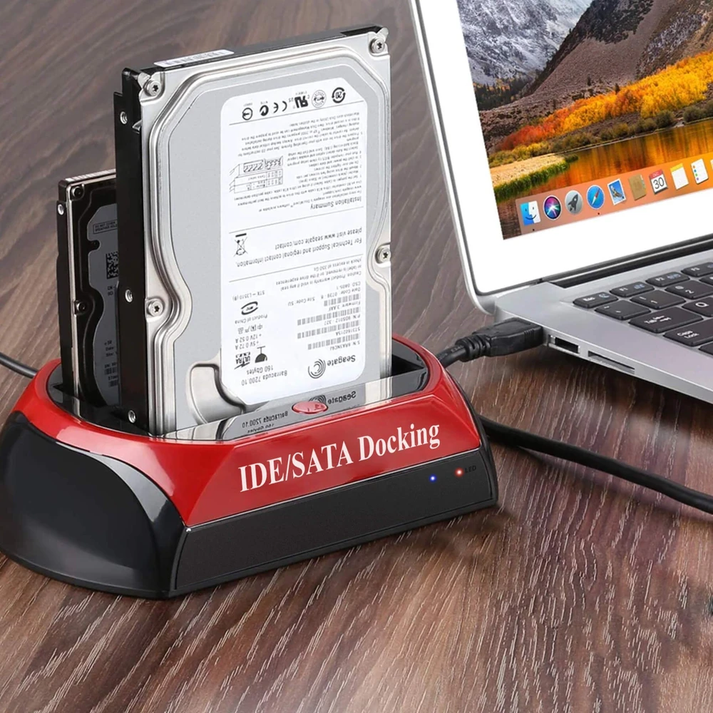 Stacja SATA IDE/ATA HDD USB prijungimo stotelė