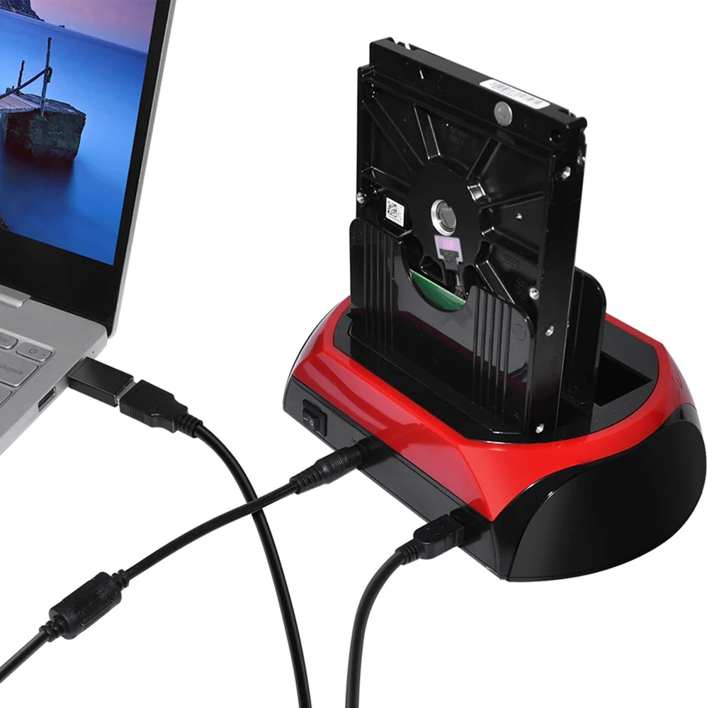 Stacja SATA IDE/ATA HDD USB prijungimo stotelė