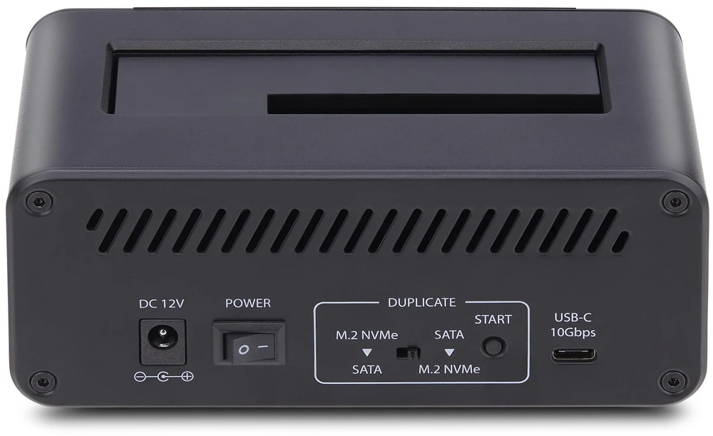 StarTech NVMe į 2.5/3.5 SATA Cloner – .