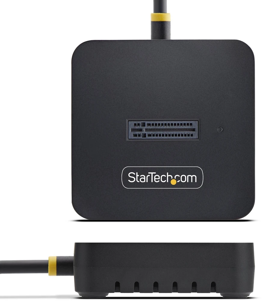 Kietasis diskas Doko stotelė StarTech STARTECH.COM USB-C i USB-A na M.2 NVMe Dock Adapteris 10Gbps Tool-Free zewnętrzny M.2 NVMe SSD Reader B+M i M-Key
