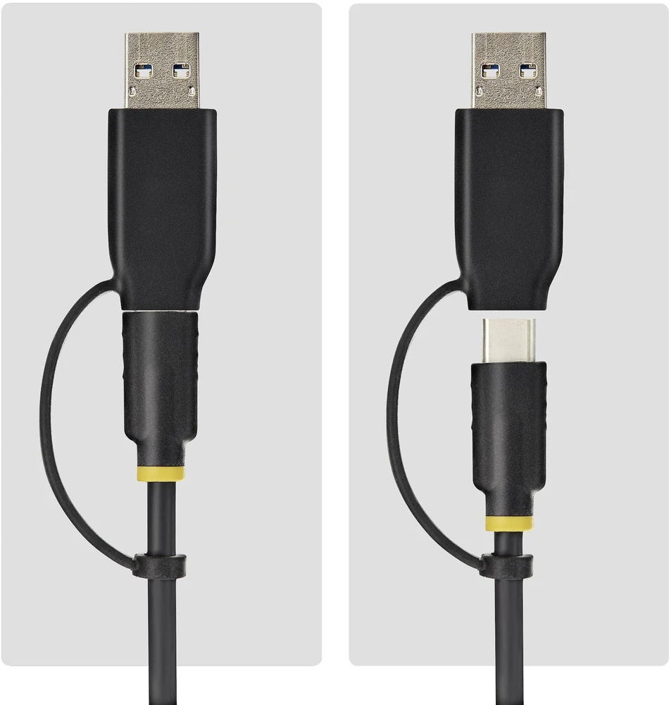Kietasis diskas Doko stotelė StarTech STARTECH.COM USB-C i USB-A na M.2 NVMe Dock Adapteris 10Gbps Tool-Free zewnętrzny M.2 NVMe SSD Reader B+M i M-Key