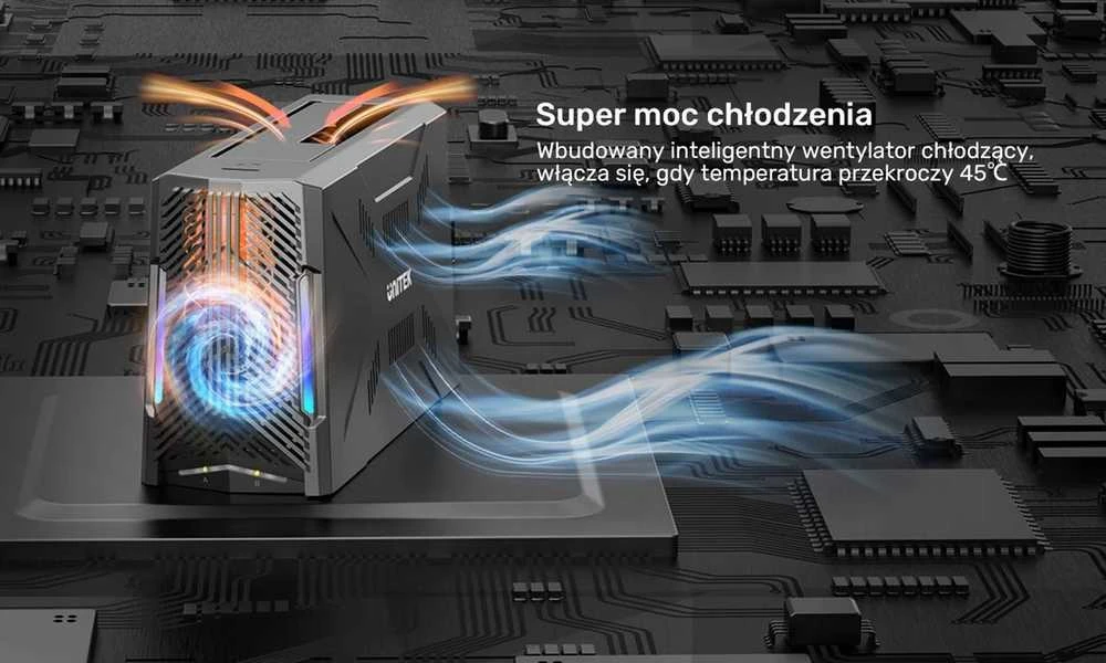Unitek Doko stotelė, 1x dysk M.2 NVMe, 1x dysk SATA, USB-C 10 Gbps