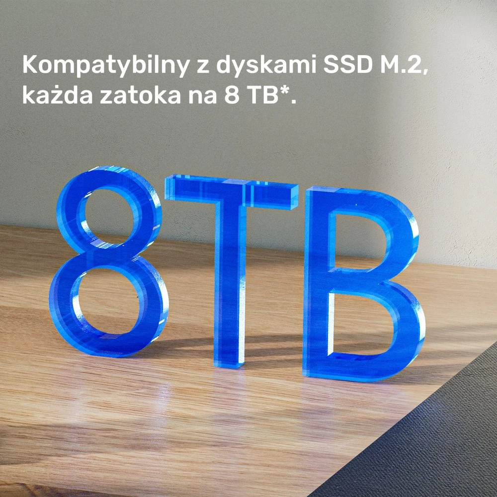 „Unitek“ prijungimo stotelė USB4 4 lizdų M.2 SSD