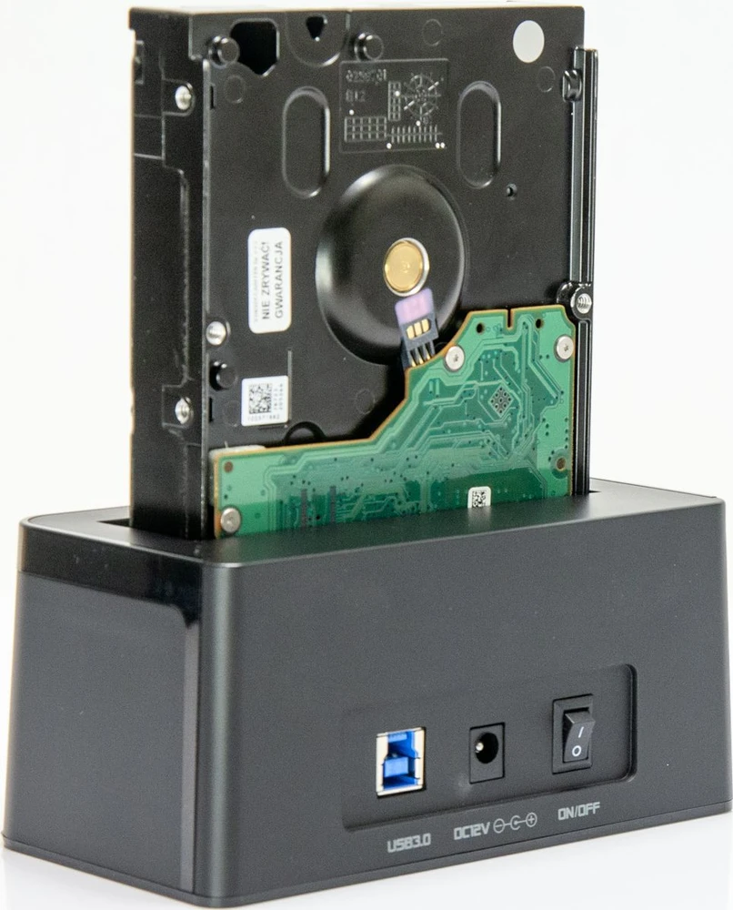 Pelė UNITEK Y-1078 Unitek HDD/SSD USB 3.0 įkrovimo stotelė, Y-1078