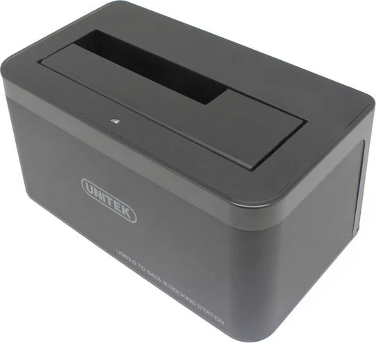 Pelė UNITEK Y-1078 Unitek HDD/SSD USB 3.0 įkrovimo stotelė, Y-1078