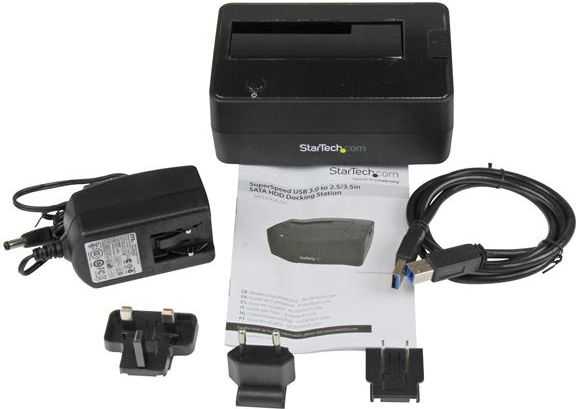 Doko stotelė StarTech 2.5''/3.5'' SATA - USB 3.2 Gen 1 (SATDOCKU3S)