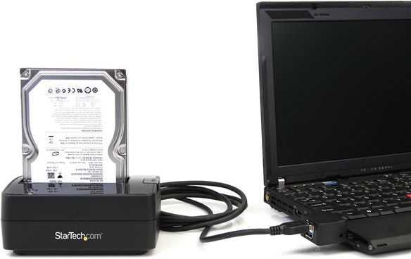 Doko stotelė StarTech 2.5''/3.5'' SATA - USB 3.2 Gen 1 (SATDOCKU3S)