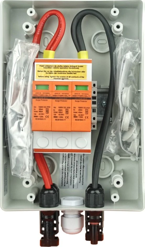 Doktorvolt PV fotovoltinė saulės DC 1000V T2 Doktorvolt 9467