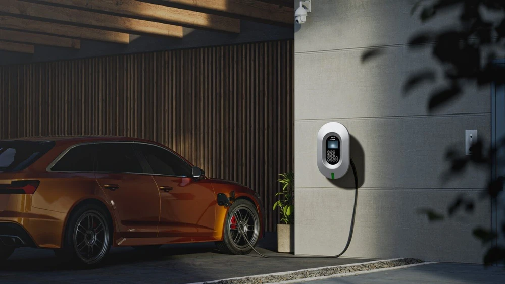 AC STAG EV CORE įkrovimo stotelė (įkrovimo laidas / 230 V lizdas)