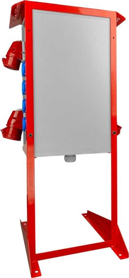 Doktorvolt Statybinė skirstomoji įranga ant stovo OS-S/FI SET 2x32A 1x16A 8x230V Doktorvolt 7228