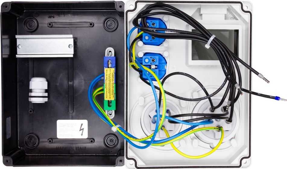 Doktorvolt Statybinė skirstomoji įranga HL 32A 16A 2x230V (5330)