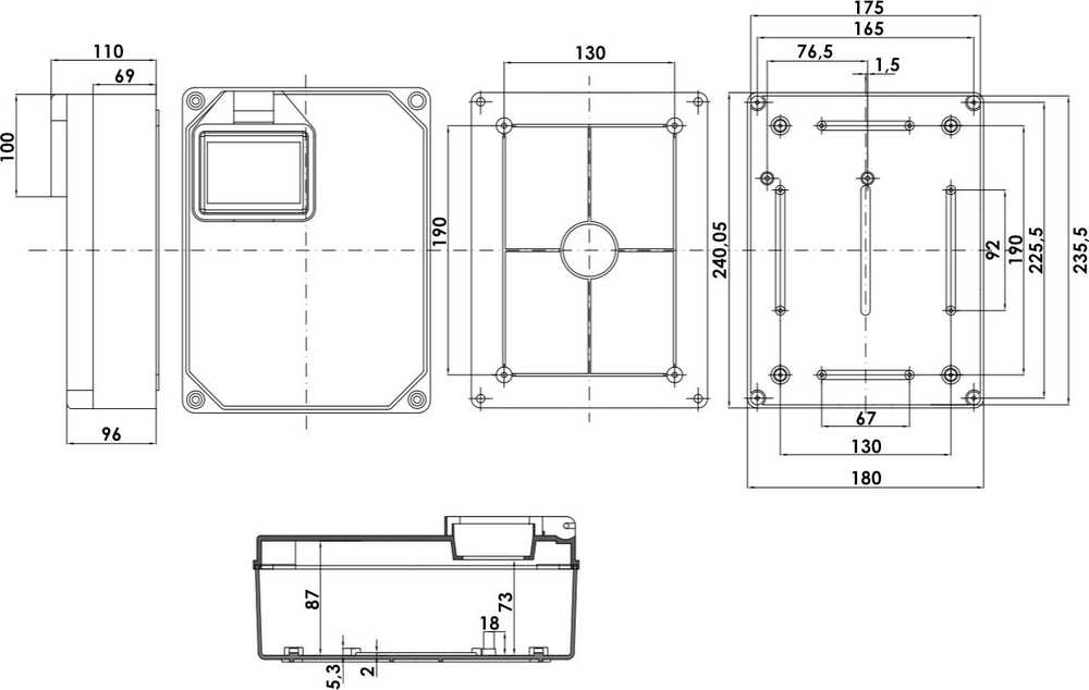 Doktorvolt Statybinė skirstomoji įranga HL 32A 16A 2x230V (5330)