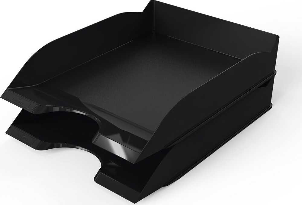 Durable Półka na dokumenty Basic A4 juoda