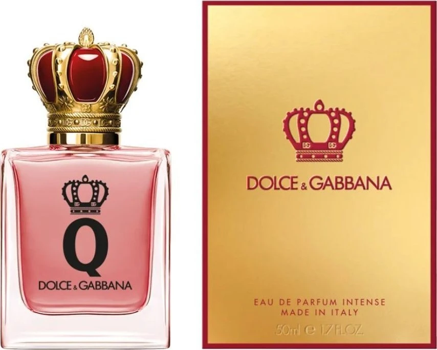 Kvepalai moterims Dolce & Gabbana Q Intense EDP, 50 ml