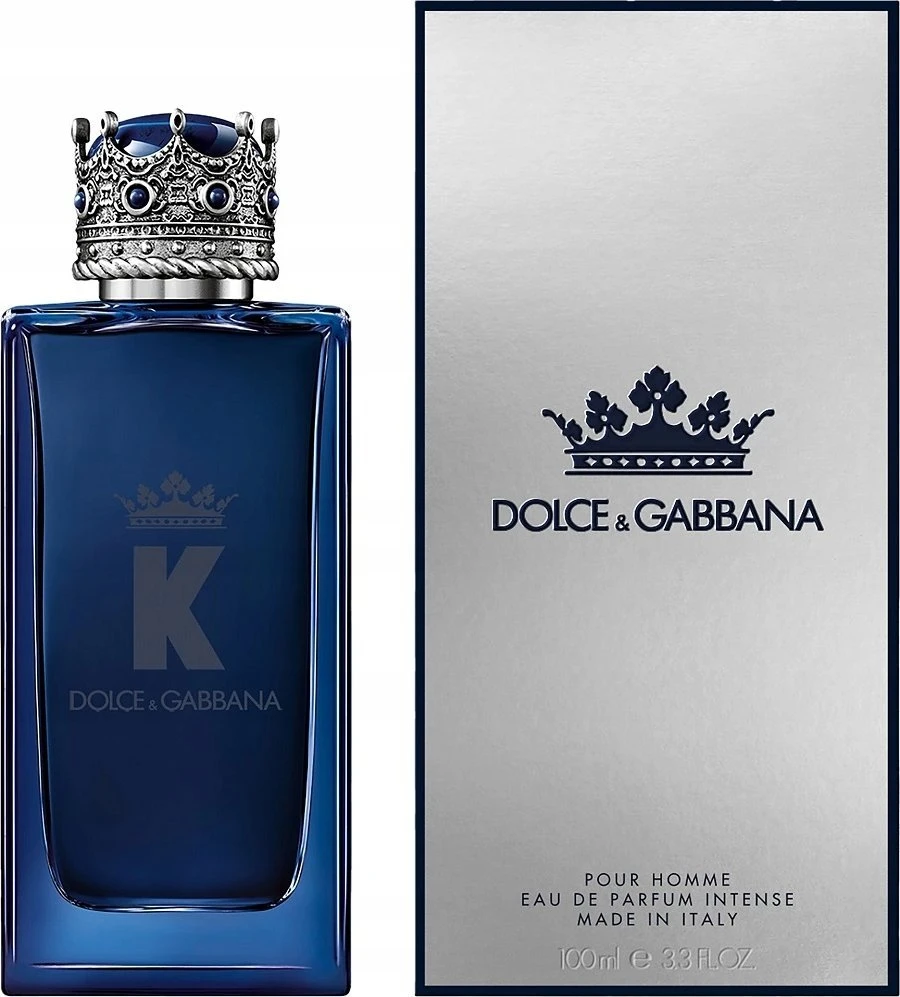 Kvepalai vyrams Dolce & Gabbana K Intense EDP, 100 ml