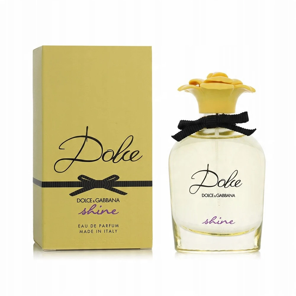 Kvepalai moterims Dolce & Gabbana Dolce Shine EDP, 75 ml
