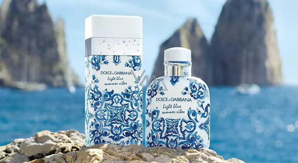 Kvepalai vyrams Dolce & Gabbana Light Blue Summer Vibes Pour Homme EDT, 125 ml