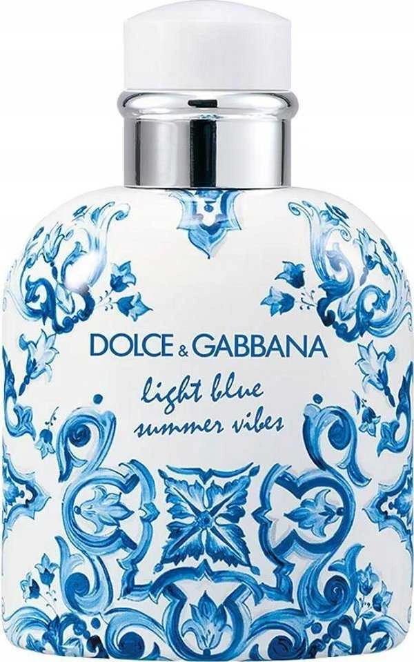 Kvepalai vyrams Dolce & Gabbana Light Blue Summer Vibes Pour Homme EDT, 125 ml