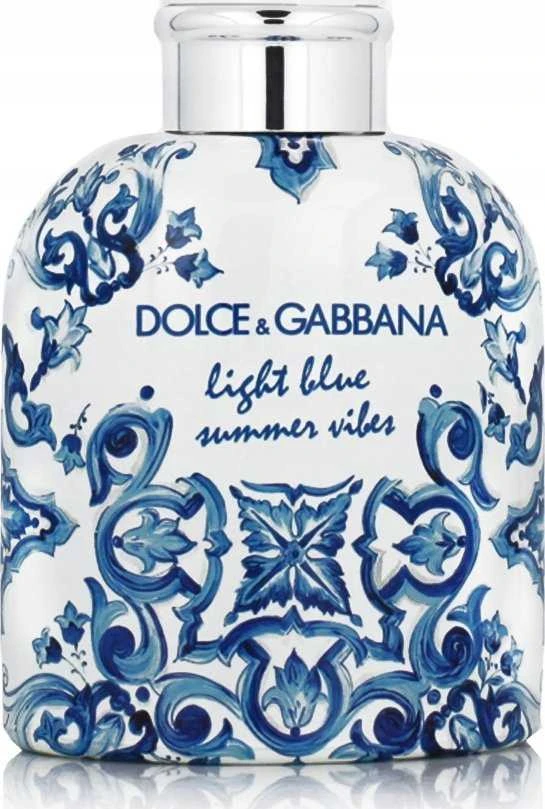 Kvepalai vyrams Dolce & Gabbana Light Blue Summer Vibes Pour Homme EDT, 125 ml