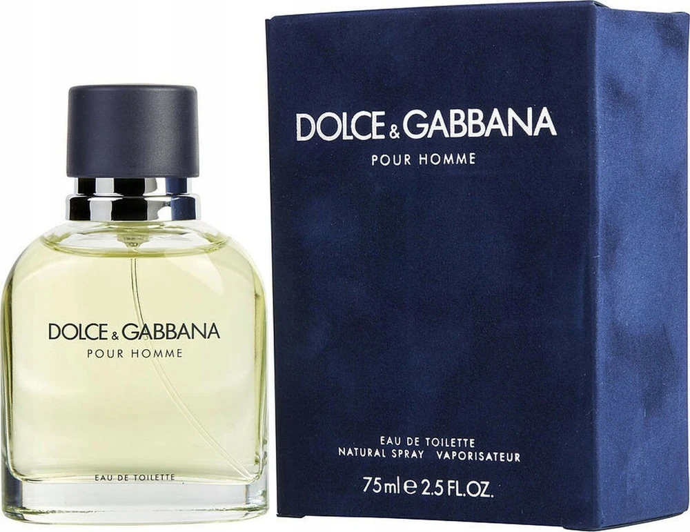 Kvepalai vyrams Dolce & Gabbana Pour Homme EDT, 75 ml
