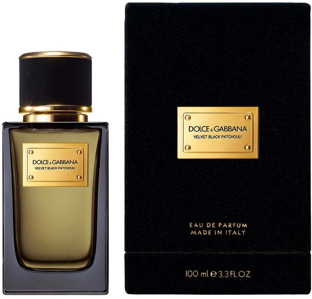Dolce&Gabbana Dolce&Gabbana D y g Velvet Juodas Patchuli EDP, 100 ml