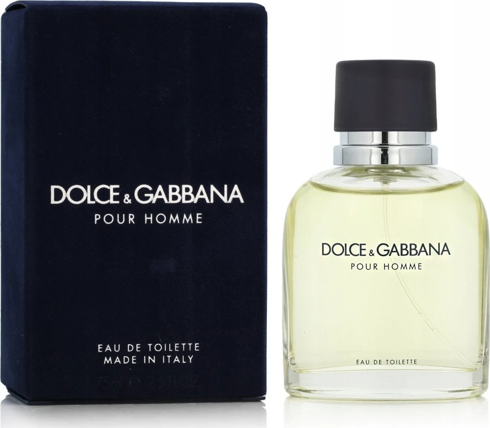 Kvepalai vyrams Dolce & Gabbana Pour Homme EDT, 75 ml