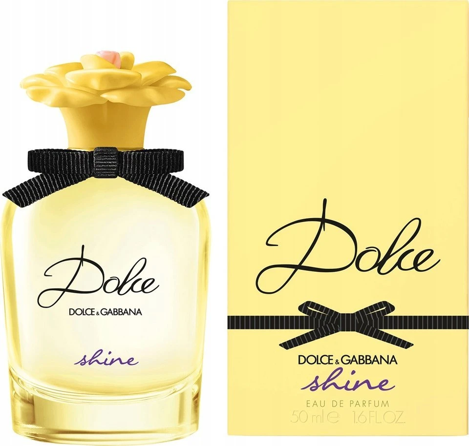 Kvepalai moterims Dolce & Gabbana Dolce Shine EDP, 50 ml