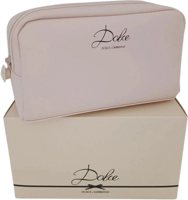 Dolce&Gabbana Dolce & Gabbana Dolce & Gabbana, Dolce, Textile, Textile Bag, Clutch, Rožinė with auksinis-tone hardware, For Women For Women