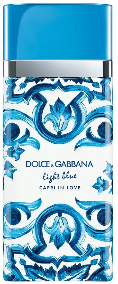 Dolce&Gabbana Dolce & Gabbana Light Mėlyna Capri In Love Pour Femme EDP parfumuotas vanduo moterims, 100 ml