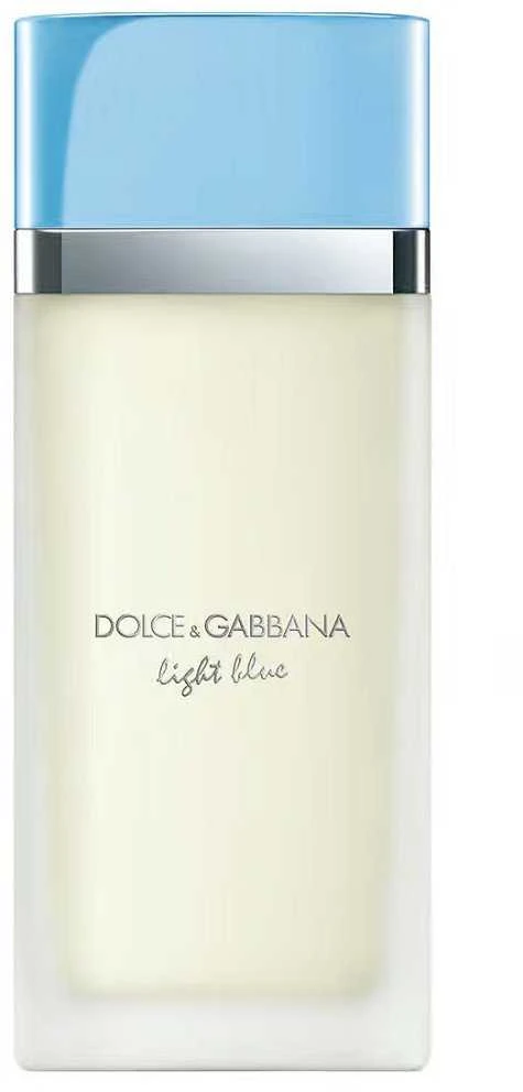 Dolce&Gabbana Dolce & Gabbana Light Mėlyna Pour Femme EDT tualetinis vanduo moterims, 100 ml