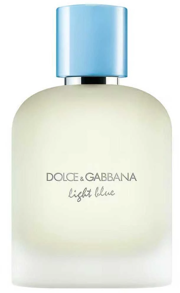 Dolce&Gabbana Dolce & Gabbana Light Mėlyna Pour Homme EDT tualetinis vanduo vyrams, 100 ml