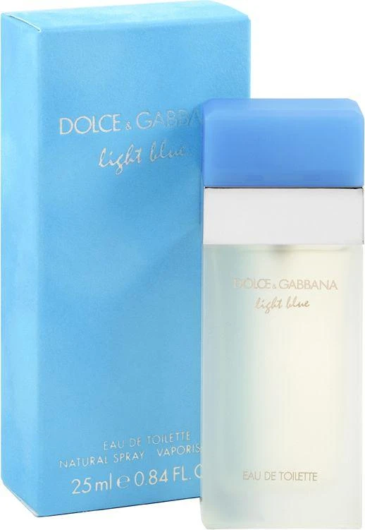 Kvepalai moterims Dolce & Gabbana Light Blue EDT, 25 ml