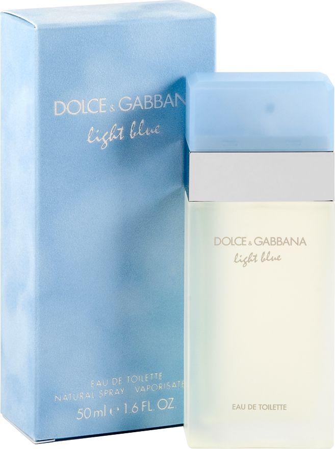dolce gabbana light blue męski