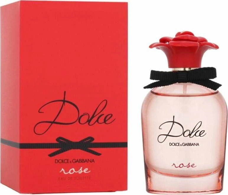 Kvepalai moterims Dolce & Gabbana Dolce Rose EDT, 75 ml