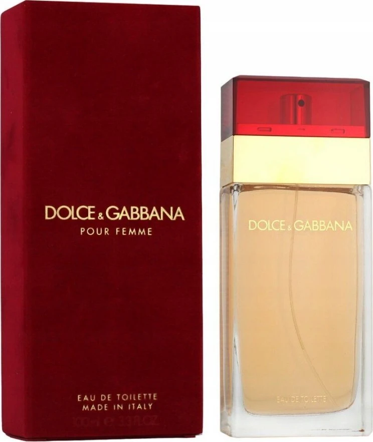 Kvepalai moterims Dolce & Gabbana Pour Femme EDT, 100 ml