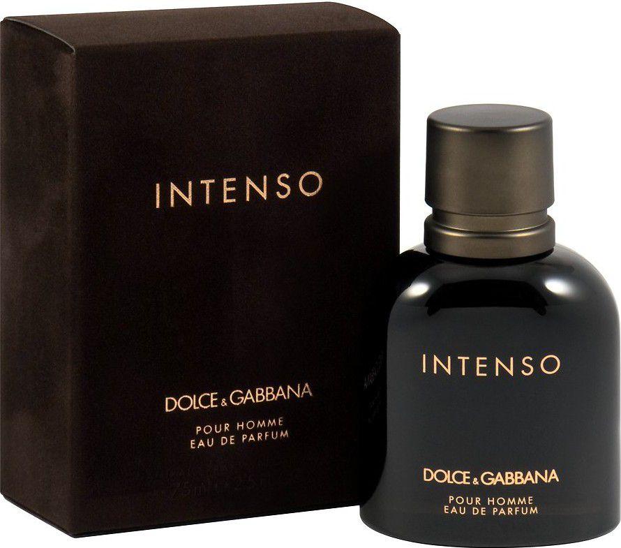 Dolce&Gabbana Pour Homme Intenso EDP parfumuotas vanduo vyrams, 40 ml