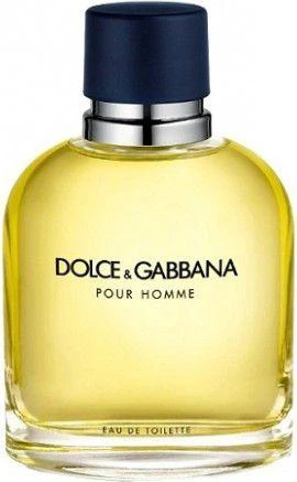 Kvepalai vyrams Dolce & Gabbana Pour Homme EDT, 125 ml