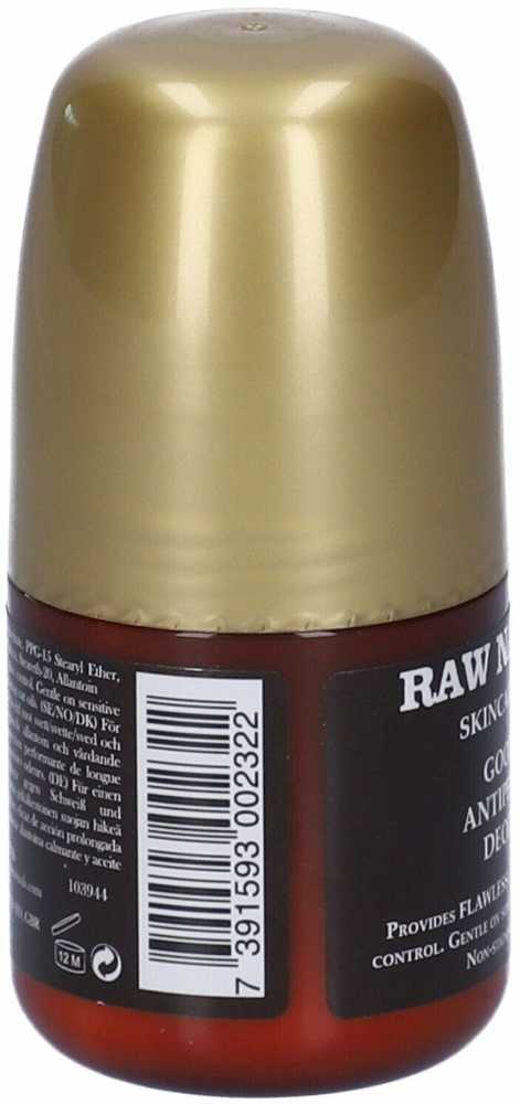 „Raw Naturals Goof Proof“ antiperspirantas nuo dirginimo vyrams, 60 ml