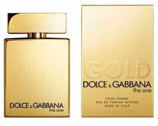 Kvepalai vyrams Dolce & Gabbana The One For Men Gold Intense EDP, 50 ml