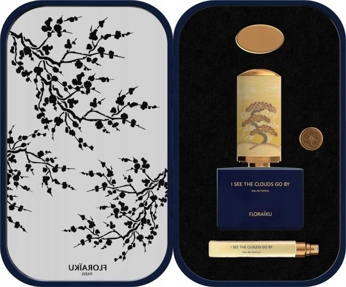 Floraiku I See The Clouds Go By rinkinys parfum purškalas 50ml + kvepalų purškiklis 10ml