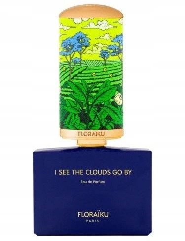Floraiku I See The Clouds Go By rinkinys parfum purškalas 50ml + kvepalų purškiklis 10ml